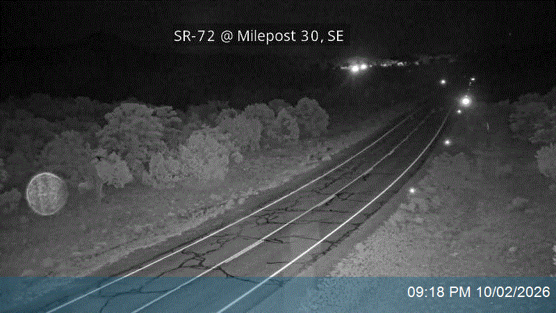 SR-72 @ Milepost 30, SE