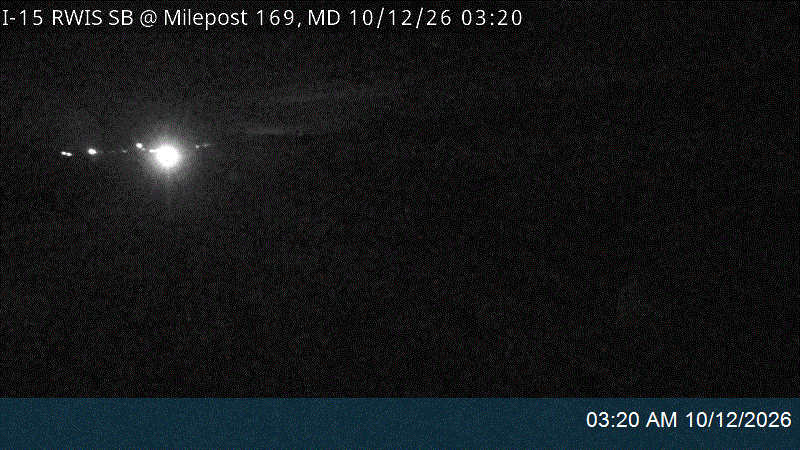 I-15 RWIS SB @ Milepost 169, MD