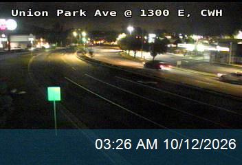 Union Park Ave @ 1300 E / 7100 S, CWH