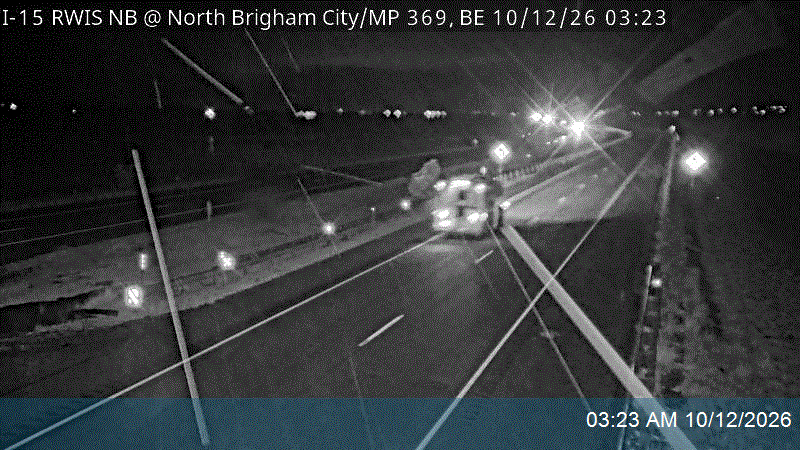 I-15 RWIS NB @ 4000 N / MP 368.83, BE