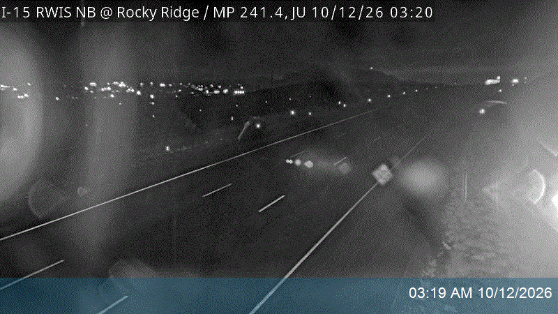 I-15 RWIS NB @ Rocky Ridge / MP 241.4, JU