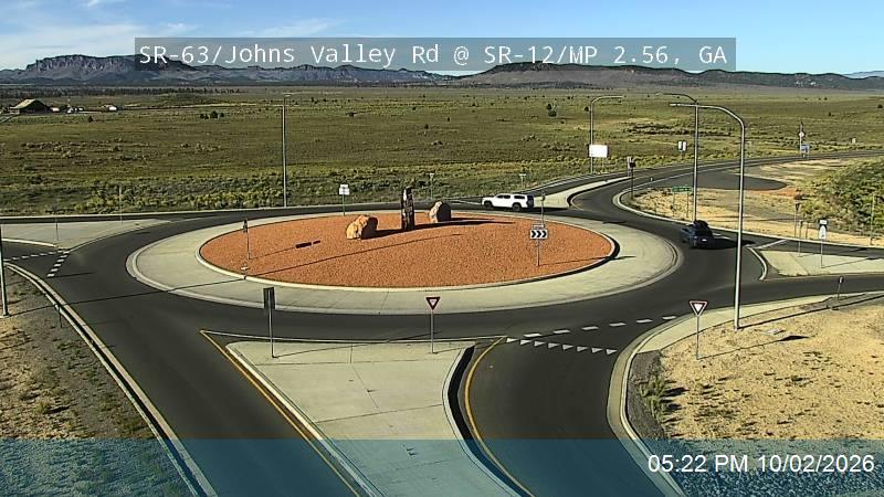 SR-63 / Johns Valley Rd @ SR-12 / MP 2.56, GA