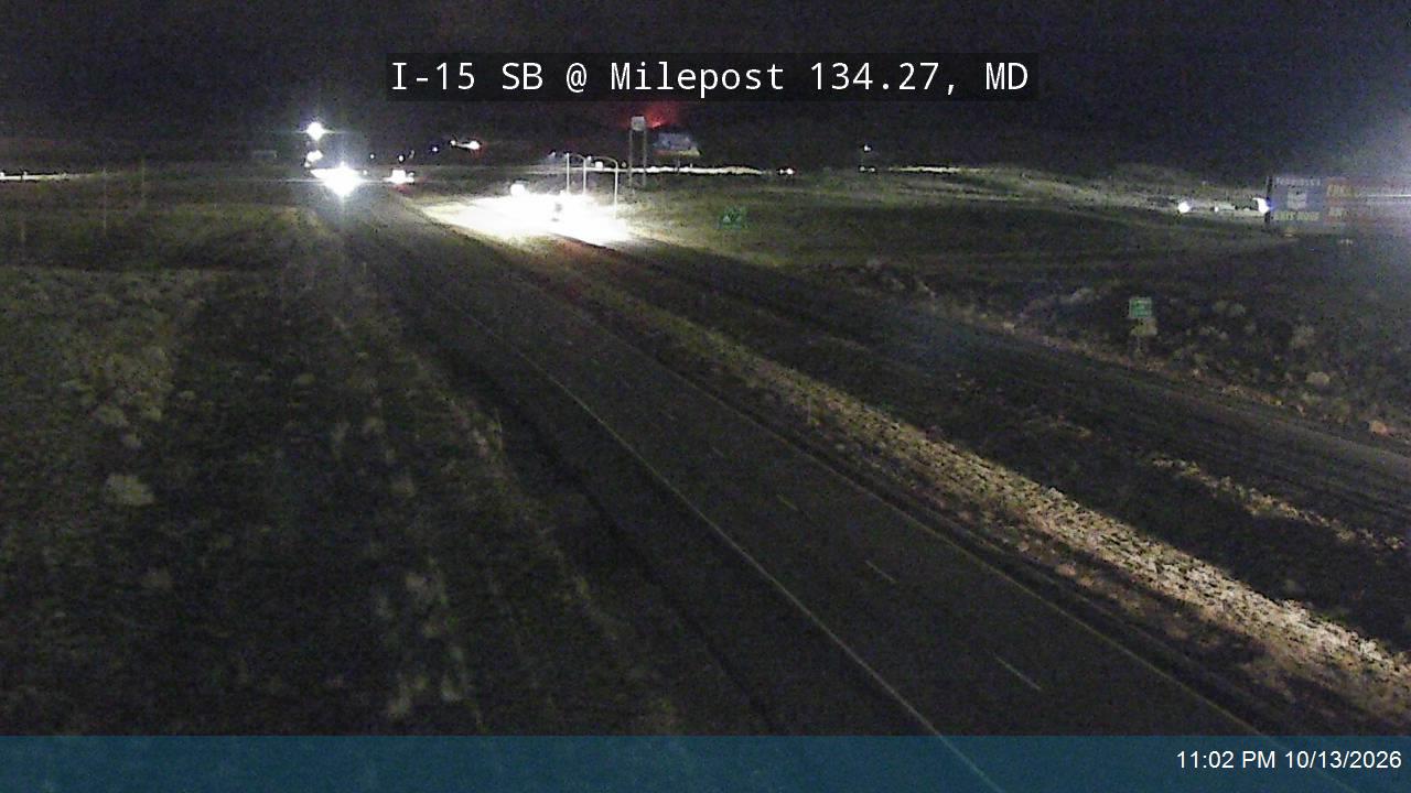 I-15 SB @ Milepost 134.27, MD