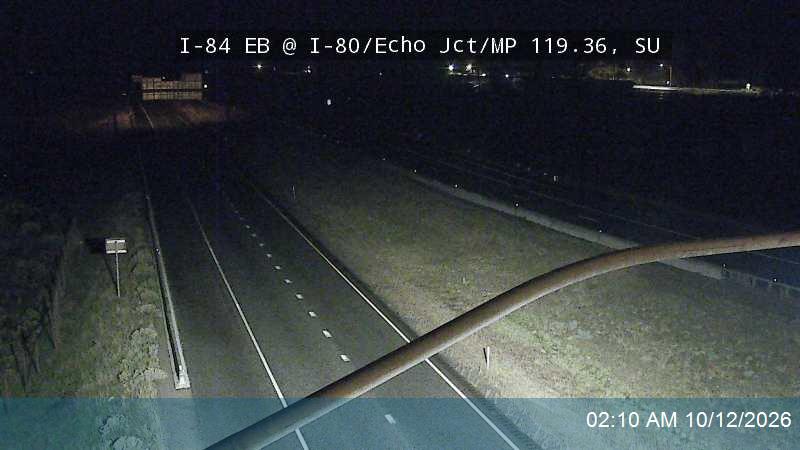 I-84 EB @ I-80 / Echo Jct / MP 119.36, SU (Local)