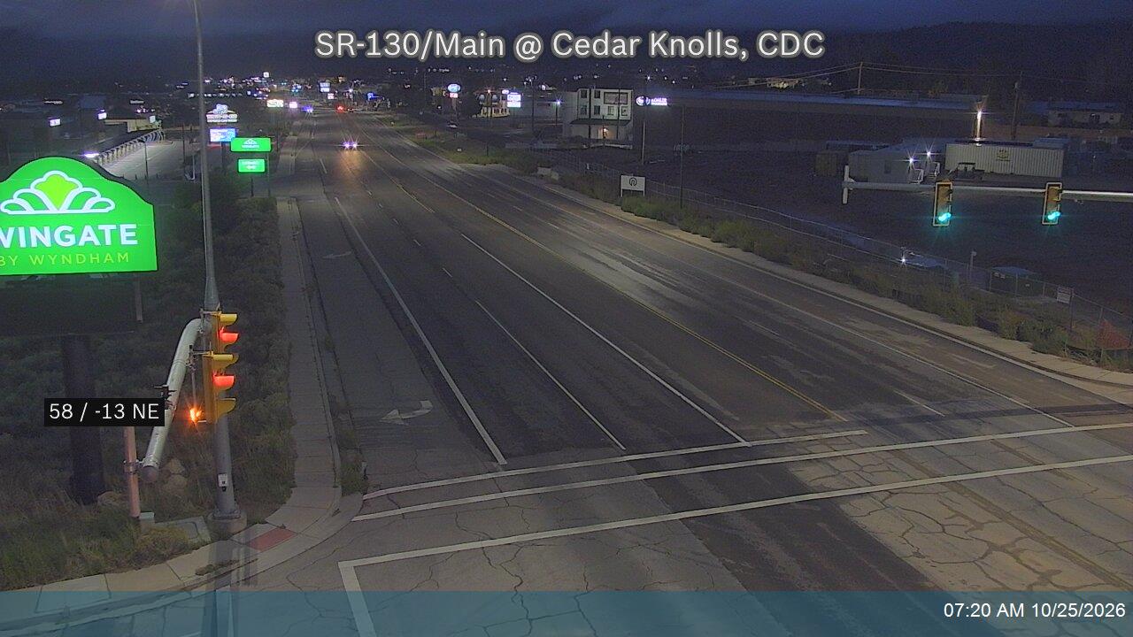 Main St / SR-130 @ Cedar Knolls, CDC