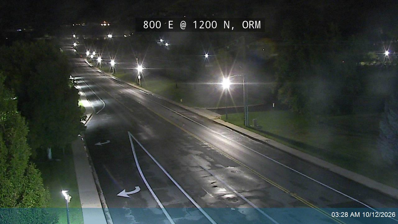 800 E @ 1200 N, ORM