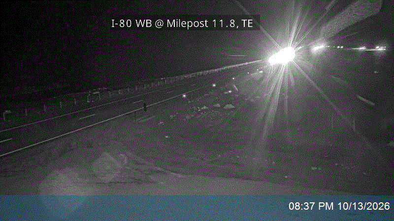 I-80 WB @ Milepost 11.8, TE
