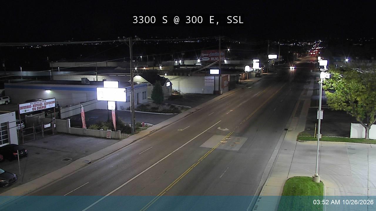 3300 S / SR-171 @ 300 E, SSL