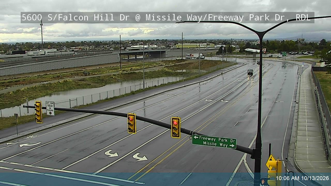 5600 S / Wardleigh Rd @ Missile Way, ROY