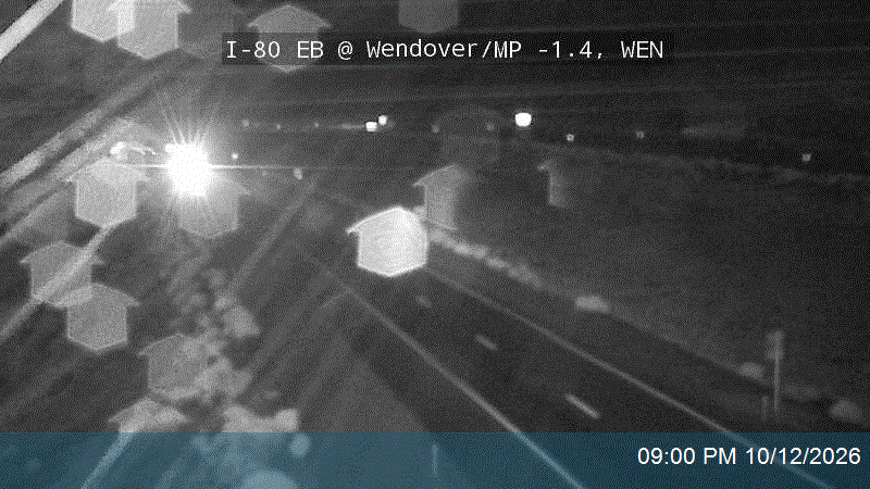 I-80 EB @ Wendover / UT MP -1.4 / NV MP 409.25, WEN