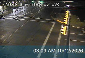 4100 S @ 4800 W, WVC