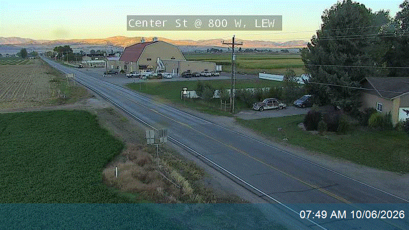Center St / SR-61 @ 800 W / SR-200, LEW