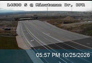 14600 S / Highland Dr / SR-140 @ Minuteman Dr, DPR