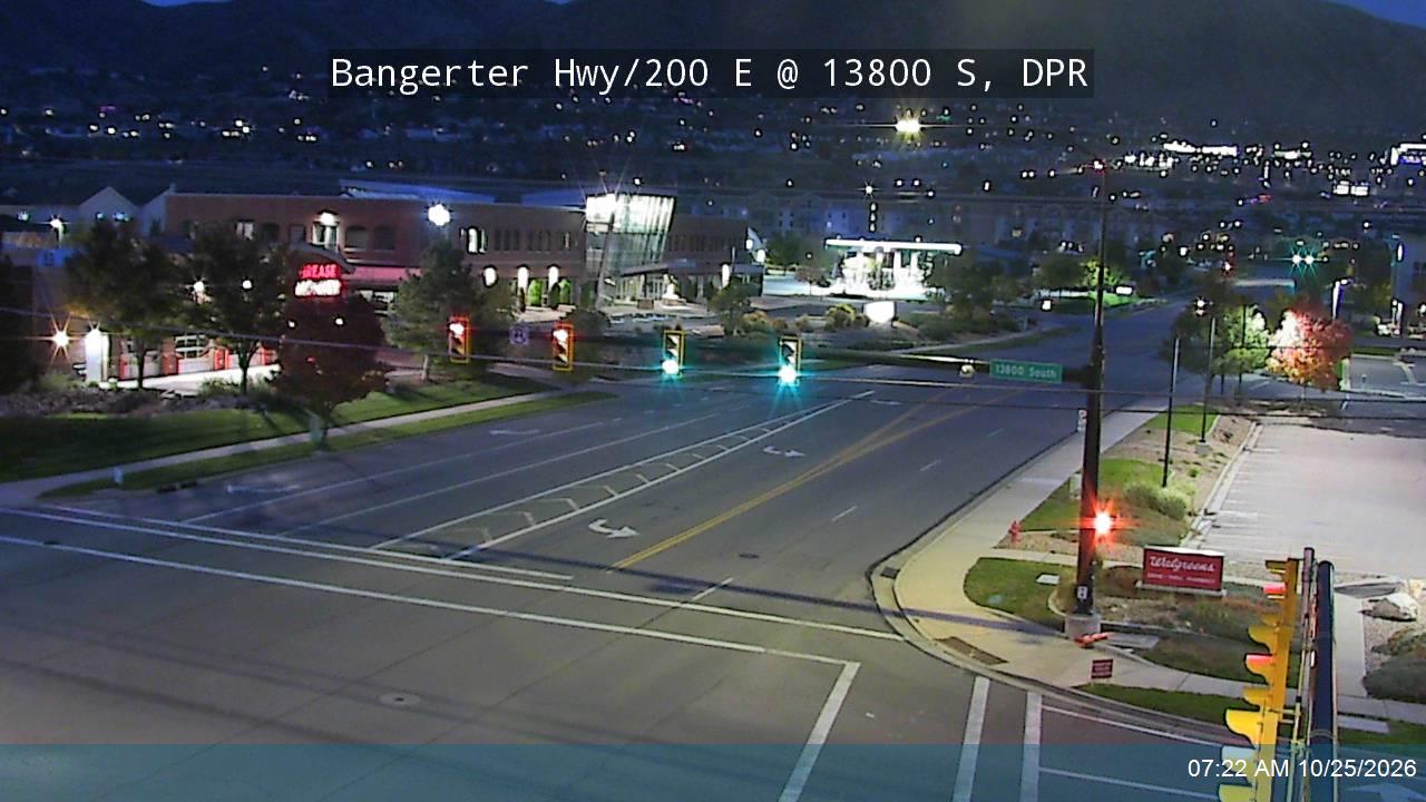 Bangerter Hwy / 200 E / SR-154 @ 13800 S, DPR