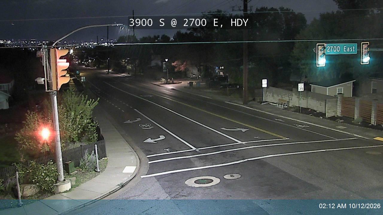 3900 S @ 2700 E, HDY