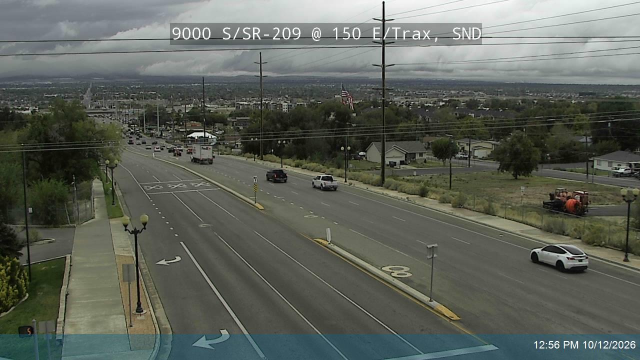 9000 S / SR-209 @ 150 E / Trax, SND