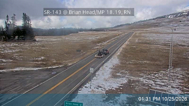 SR-143 @ Brian Head / MP 18.19, RN