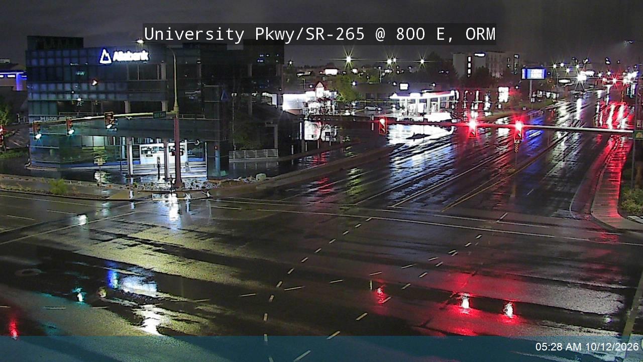 University Pkwy / SR-265 @ 800 E, ORM