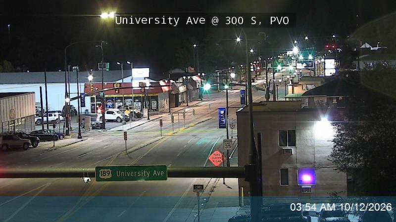 University Ave / US-189 @ 300 S / US-89, PVO