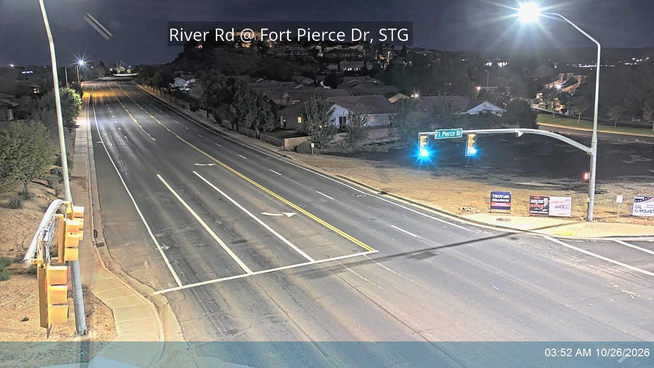River Rd @ Fort Pierce Dr, STG