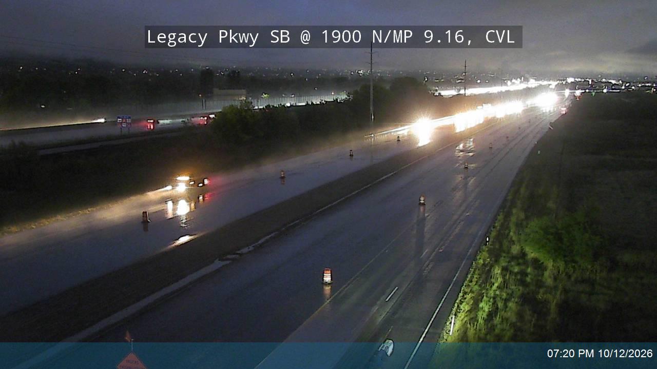 Legacy Pkwy / SR-67 SB @ 1900 N / MP 9.16, CVL