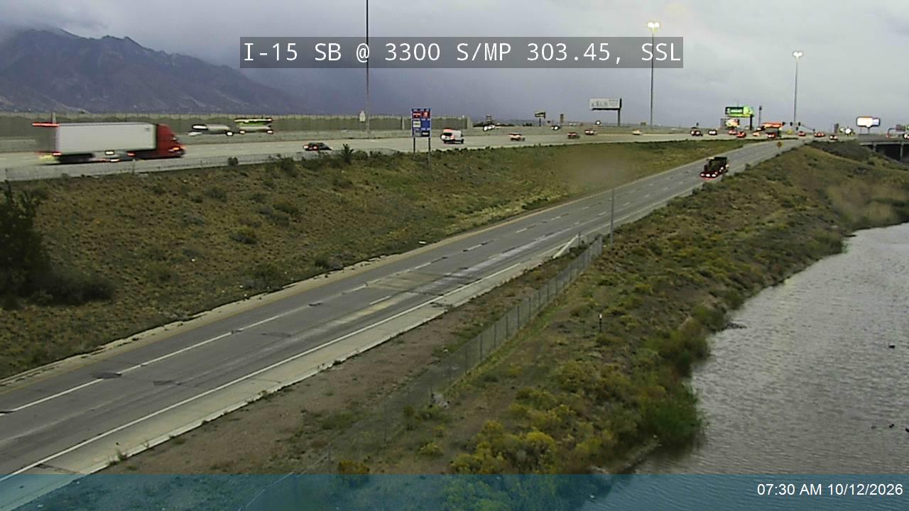 I-15 SB @ 3300 S / SR-171 / MP 303.45, SSL