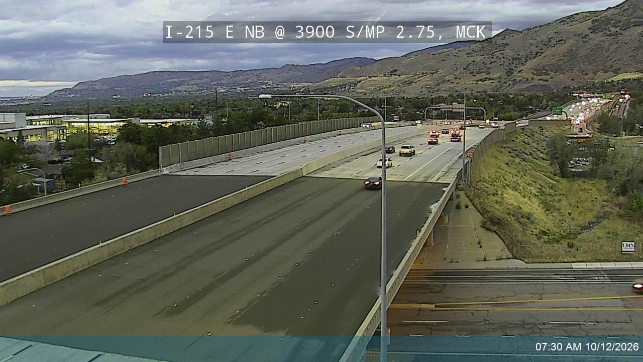 I-215 E NB @ 3900 S / MP 2.75, MCK