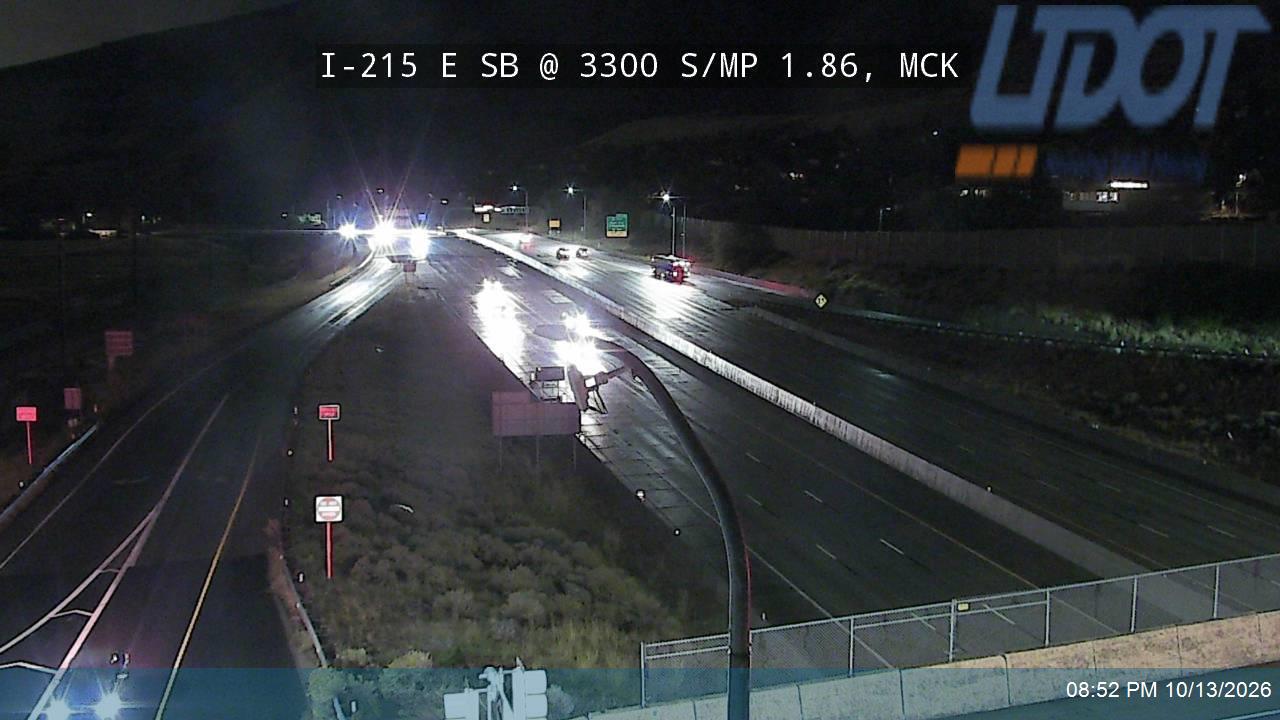 I-215 E SB @ 3300 S / SR-171 / MP 1.86, MCK