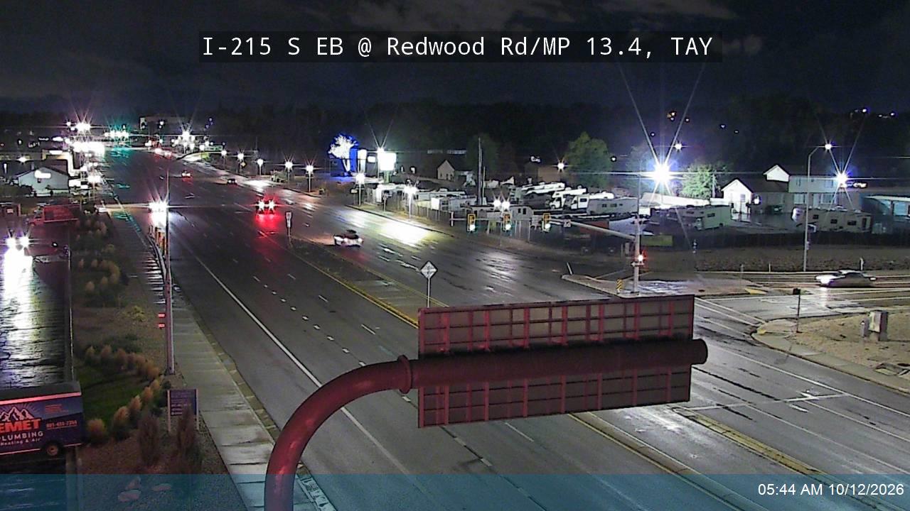 I-215 S EB @ Redwood Rd / SR-68 / MP 13.4, TAY