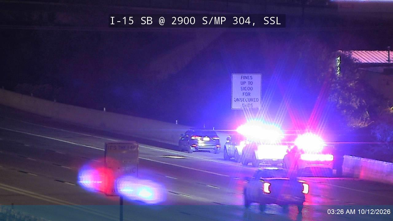 I-15 SB @ 2900 S / MP 304, SSL