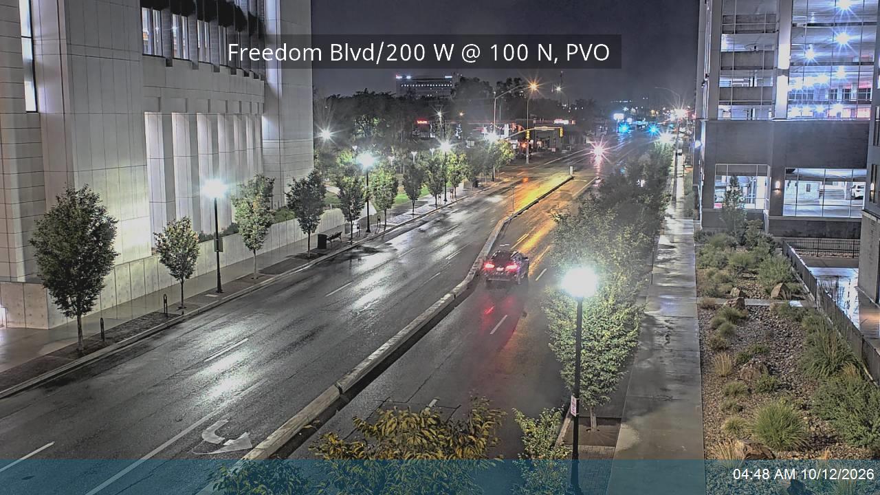 Freedom Blvd / 200 W @ 100 N, PVO