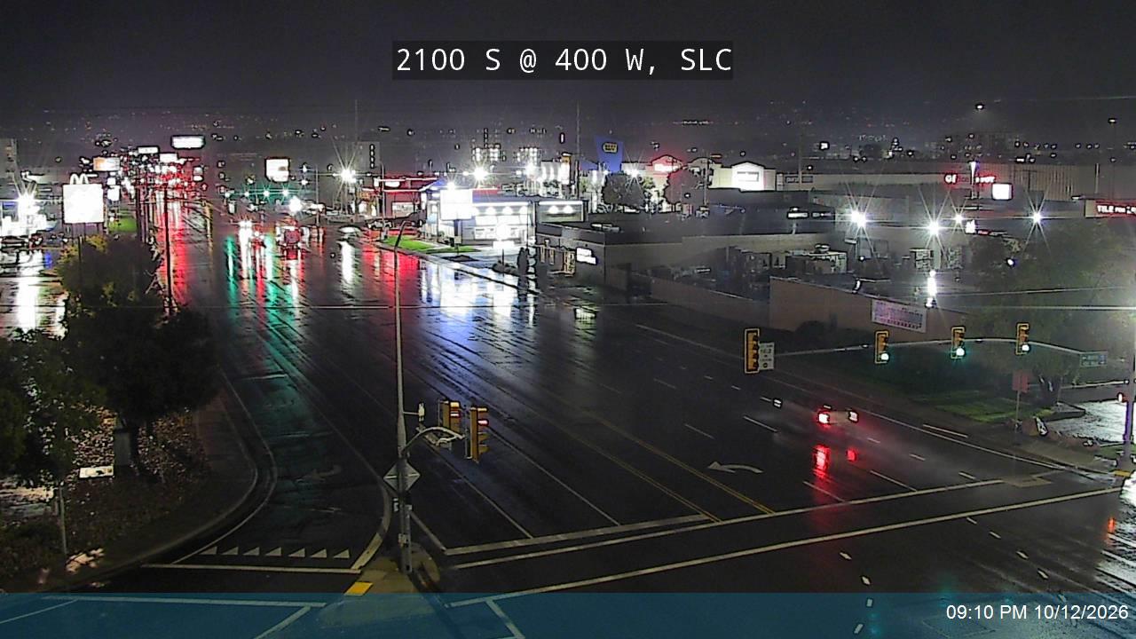 2100 S / SR-201 @ 400 W / I-15 NB / MP 17.46, SLC