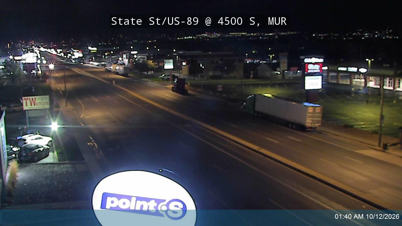 State St / US-89 @ 4500 S / SR-266, MUR