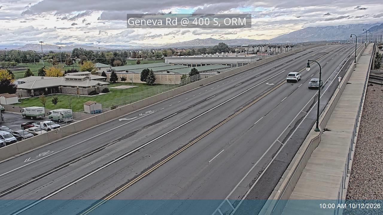 Geneva Rd / SR-114 @ 400 S, ORM