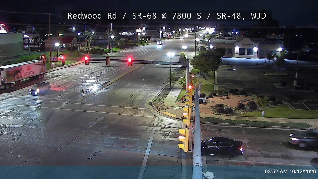 Redwood Rd / SR-68 @ 7800 S / SR-48, WJD