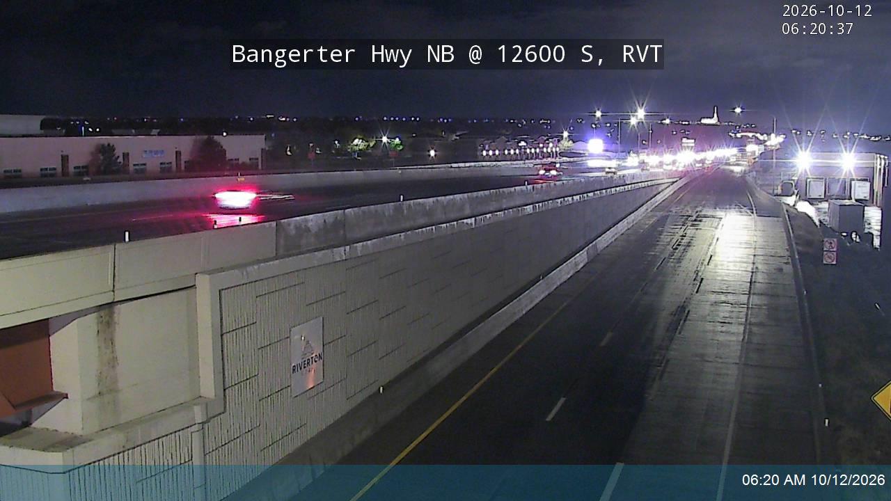 Bangerter Hwy / SR-154 NB @ 12600 S / SR-71, RVT
