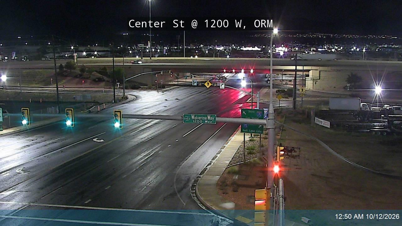 Center St @ 1200 W, ORM