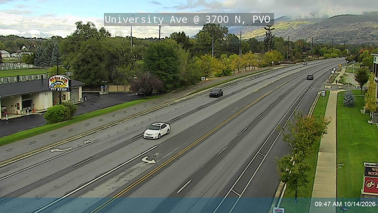 University Ave / US-189 @ 3700 N, PVO