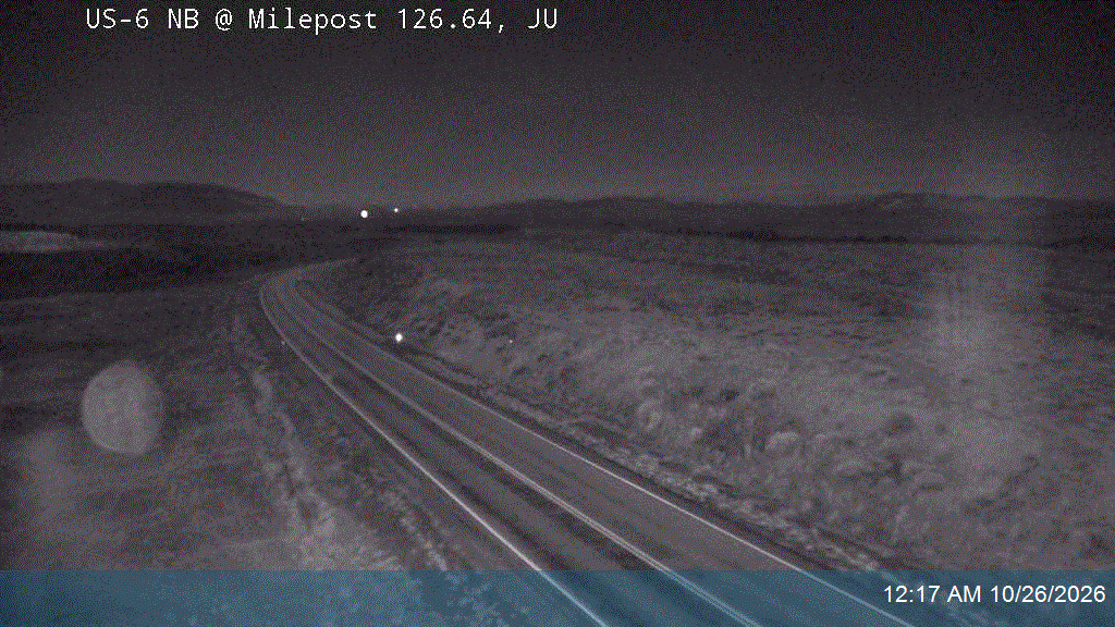 US-6 NB @ Milepost 126.6, JU
