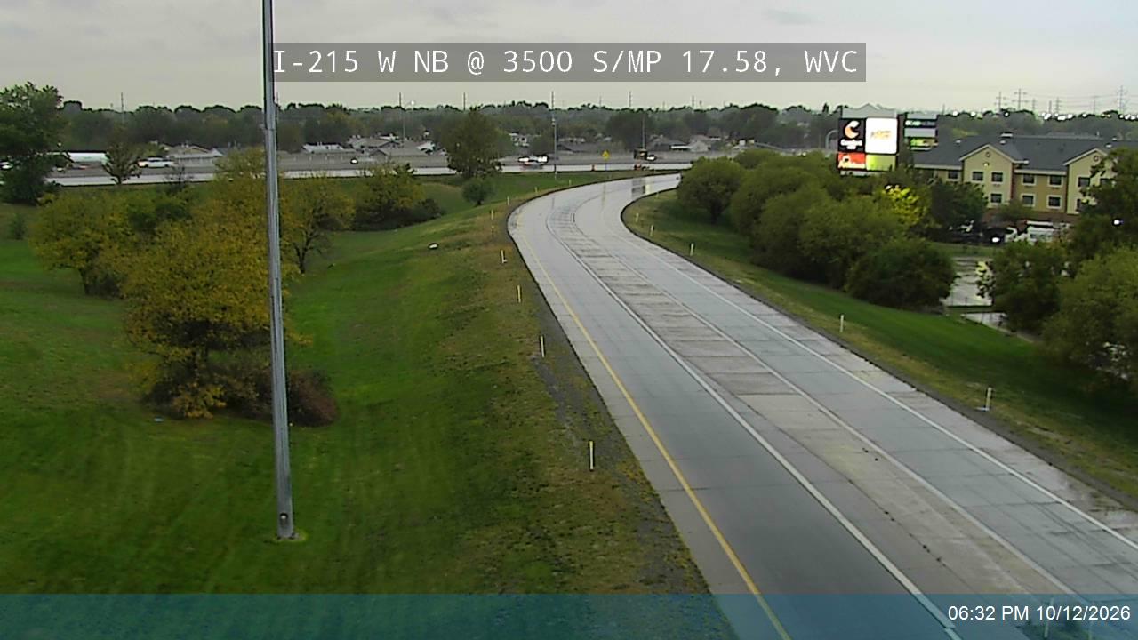 I-215 W NB @ 3500 S / SR-171 / MP 17.58, WVC