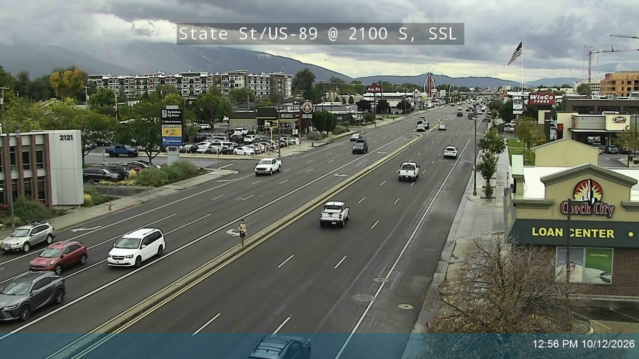 State St / US-89 @ 2100 S / SR-201, SSL