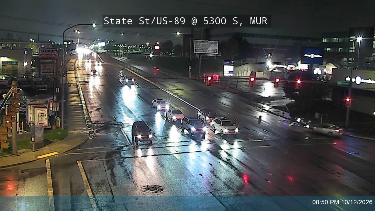 State St / US-89 @ 5300 S / SR-173, MUR