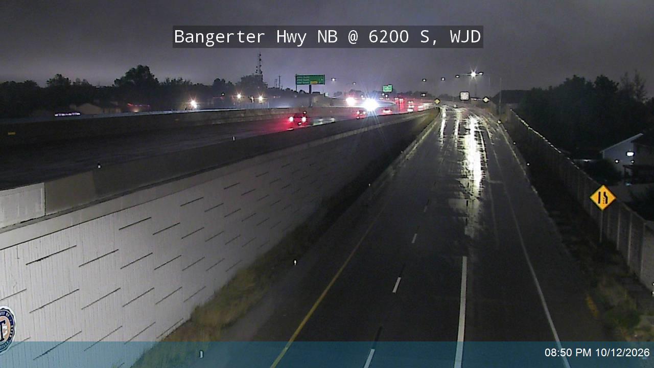 Bangerter Hwy / SR-154 NB @ 6200 S, WJD