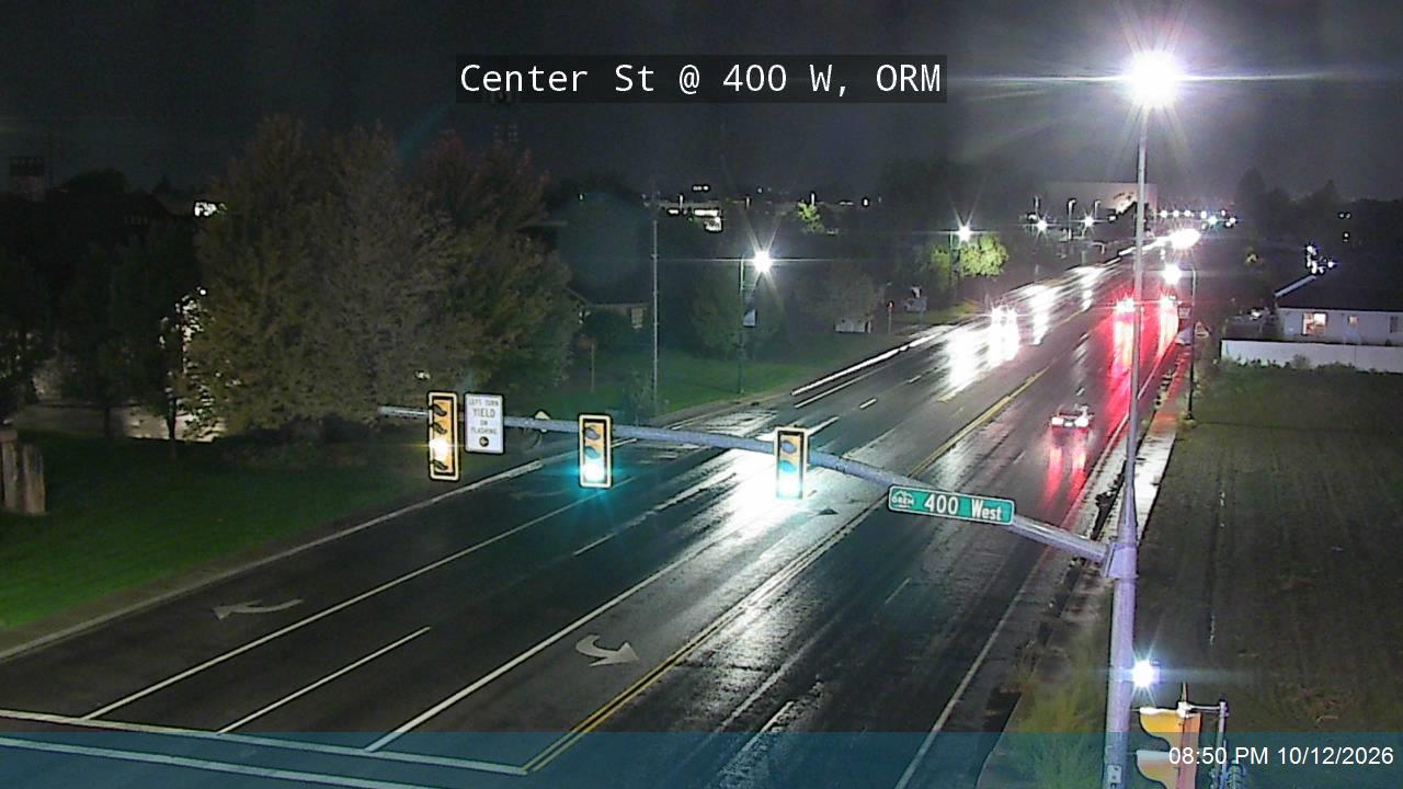 Center St @ 400 W, ORM
