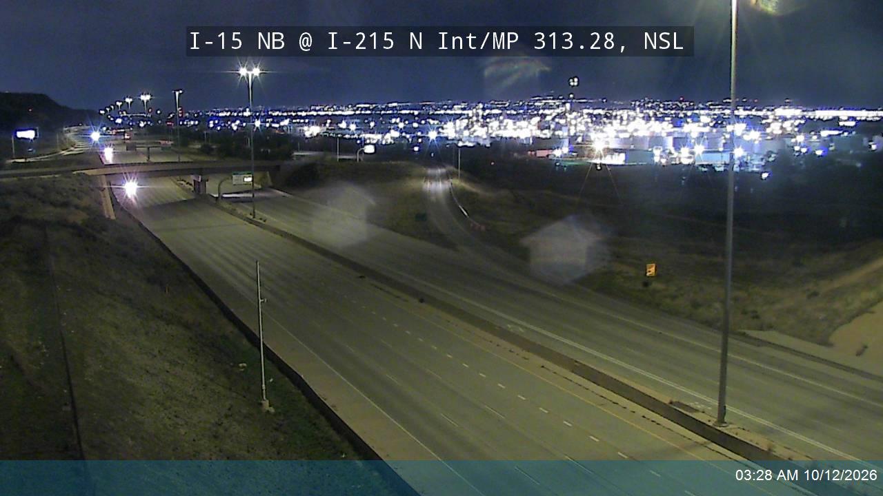 I-15 NB @ I-215 North Interchange / MP 313.28, NSL