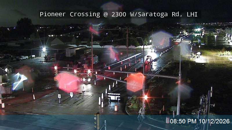 Pioneer Crossing / SR-145 @ 2300 W / Saratoga Rd, LHI