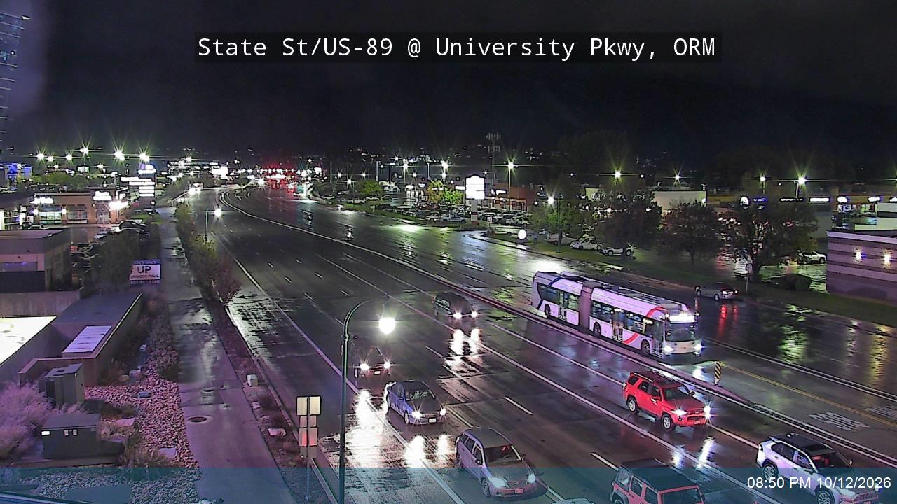 State St / US-89 @ University Pkwy / SR-265, ORM