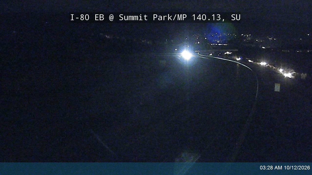 I-80 EB @ Summit Park / MP 140.13, SU