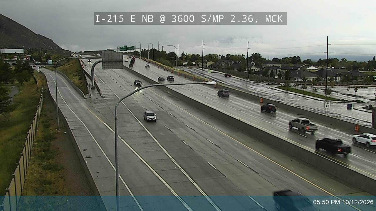 I-215 E NB @ 3600 S / MP 2.36, MCK