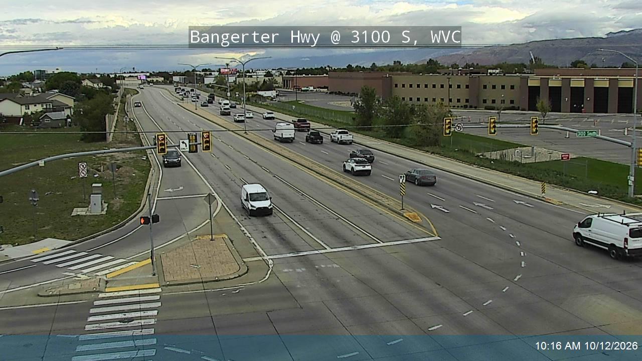 Bangerter Hwy / SR-154 @ 3100 S, WVC
